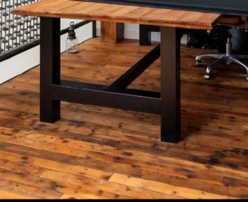 ️ Industrieel stalen tafelonderstel – robuust zwart  beschikbaar voor biedingen