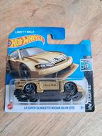 Hot Wheels LB Super Silhouette Nissan Silvia S15 goud nieuw, Ophalen of Verzenden, Nieuw, Auto