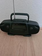 Kleine fm portable radio, Ophalen