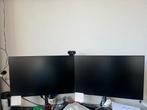 2x HP Z24n G3 Monitoren - 24 inch, Computers en Software, Monitoren, Gebruikt, IPS, In hoogte verstelbaar, Full HD