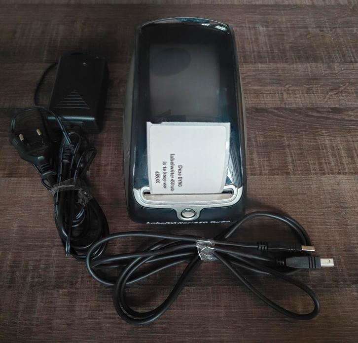 DYMO Labelwriter 450 Turbo - Etikettenprinter, Computers en Software, Labelprinters, Zo goed als nieuw, Ophalen of Verzenden