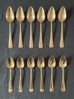 Antiek prachtig verzilverd bestek GERO Haags Lofje 37-delig, Ophalen