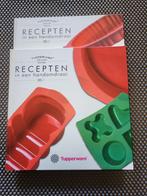 Tupperware,  recepten met silicone vormen deel 1 en 2, Ophalen of Verzenden, Zo goed als nieuw