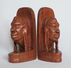 Boekensteunen Kenia Masai / Maasai Bustes, Ophalen of Verzenden