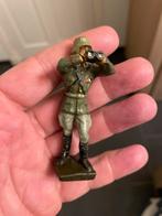 Lineol officier met verrekijker (1), Ophalen of Verzenden