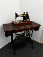 Twee antieke Singer naaimachines: 28K (1924) & 27 (1904), Antiek en Kunst, Antiek | Naaimachines, Ophalen