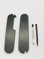 VICTORINOX CARBON BLACK Custom spare scale’s 91mm + NEW BLAC, Caravans en Kamperen, Ophalen of Verzenden, Nieuw