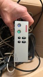 Sitecom 2 port kvm switch (zonder voedingsadapter), Ophalen of Verzenden, Gebruikt, Sitecom