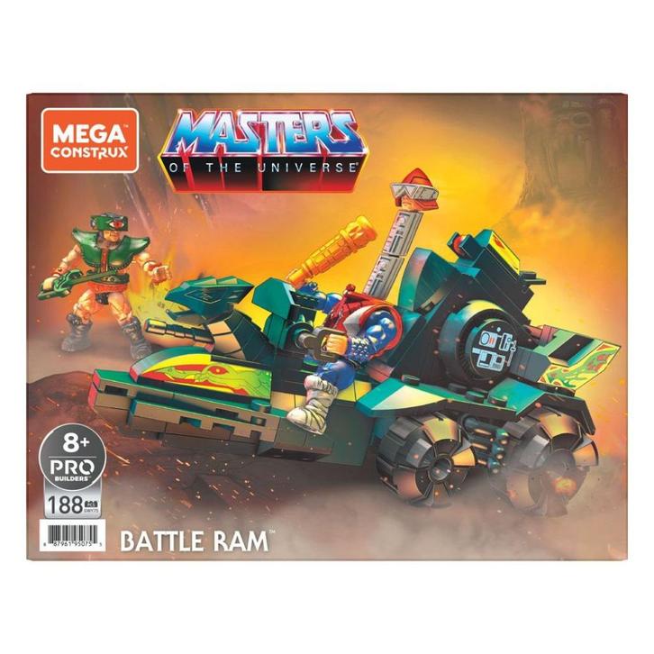 Masters of the Universe Mega Construx Probuilders Battle Ram, Kinderen en Baby's, Speelgoed | Bouwstenen, Nieuw, Overige merken