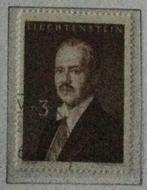 Liechtenstein Mi-nr 403, Postzegels en Munten, Ophalen of Verzenden, Gestempeld