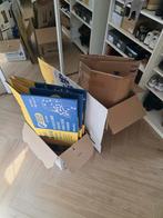 12 stevige verhuisdozen, Ophalen, Doos, Zo goed als nieuw, Minder dan 40 cm