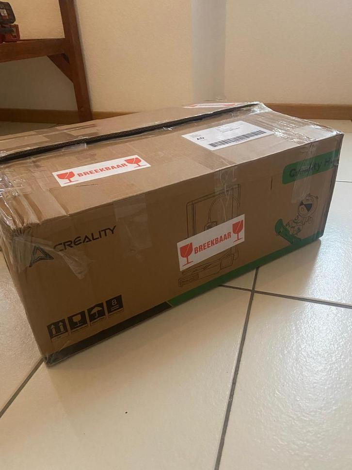 Creality Hi 3D Printer - Nieuw in Doos!, Computers en Software, 3D Printers, Nieuw, Ingebouwde Wi-Fi, Ophalen of Verzenden