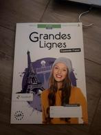 Grandes Lignes Frans 4 VWO Tweede Fase, Ophalen of Verzenden, Alpha, Zo goed als nieuw
