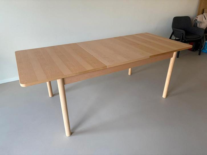 IKEA Rönninge uitschuifbare eettafel, Huis en Inrichting, Tafels | Eettafels, Gebruikt, 50 tot 100 cm, 150 tot 200 cm, Vijf personen of meer