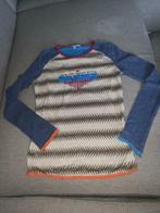 Ninni vi longsleeve shirt blauw blauwe 146 152, Ninni Vi, Zo goed als nieuw, Shirt of Longsleeve, Verzenden