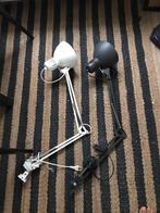 Hanglamp bureaulamp wit zwart ikea gamma leenbakker, Huis en Inrichting, Lampen | Hanglampen, Ophalen of Verzenden