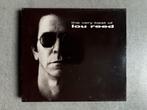 Lou Reed - The Very Best Of, leuke cd in goede staat, Ophalen of Verzenden, Zo goed als nieuw, Poprock