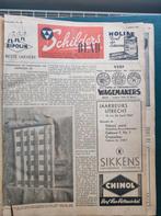 Schildersblad 1947- 1948 jaargang, Verzamelen, Tijdschriften, Kranten en Knipsels, Ophalen of Verzenden, Tijdschrift
