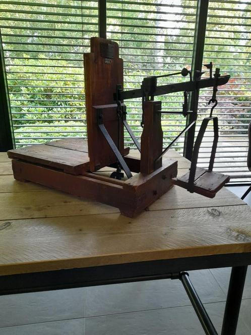 Bascule, Antiek en Kunst, Antiek | Gereedschap en Instrumenten, Ophalen