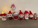 Gehaakte kerstfiguren, Verzenden, Nieuw