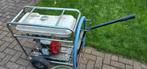 Honda WB 10 100cc 1 cilinder 4takt waterpomp water pomp, Ophalen, Zo goed als nieuw, Handmatig, Beregeningspomp