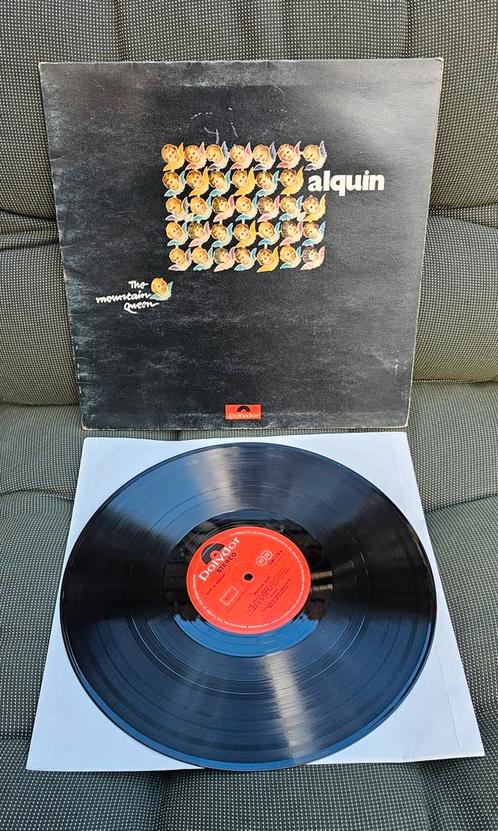 LP Alquin - The Mountain Queen [NL Progrock], Cd's en Dvd's, Vinyl | Rock, Gebruikt, Progressive, Ophalen of Verzenden