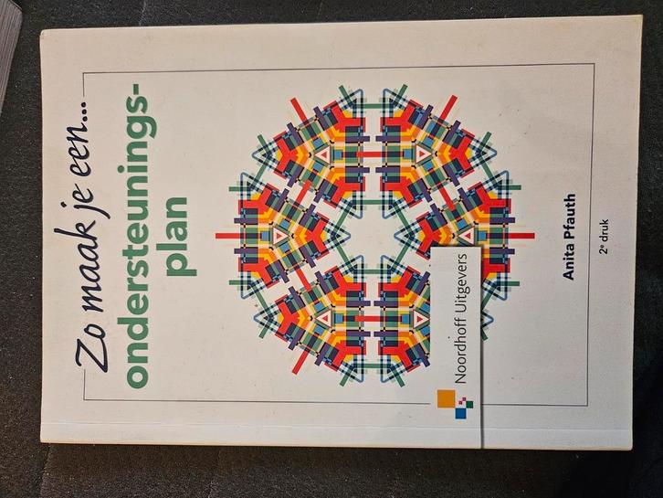 Anita Pfauth - Zo maak je een ondersteuningsplan, Boeken, Wetenschap, Zo goed als nieuw, Sociale wetenschap, Ophalen of Verzenden