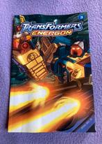 Transformers Energon boekje deel 3, Verzamelen, Transformers, G1, Ophalen of Verzenden, Zo goed als nieuw