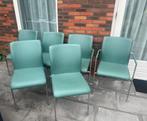 Bert plantagie Eetkamerstoelen Axis 6 stuks, Ophalen, Zo goed als nieuw, Leer, Vijf, Zes of meer stoelen
