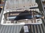 Akrapovic uitlaat demper H2 SX Kawasaki, Motoren, Ophalen of Verzenden, Gebruikt