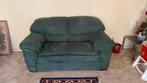 2-zits Bank & 2 Leren Stoelen - Gratis Afhalen, Huis en Inrichting, Banken | Sofa's en Chaises Longues, Ophalen, Gebruikt, 150 tot 200 cm