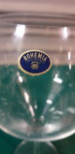 wijnglas groot crystalex bohemia, Verzamelen, Glas en Borrelglaasjes, Ophalen of Verzenden, 'T Olde Gre-j, Info@toldegrej.nl, Endepoelstraat 20f Didam