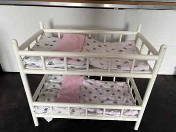 Poppenbed stapelbed beschikbaar voor biedingen