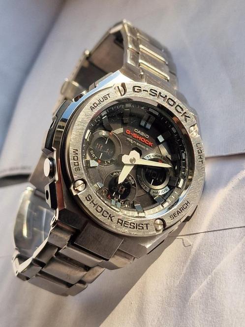 G-Shock gshock heren horloge metaal - robuust!, Sieraden, Tassen en Uiterlijk, Horloges | Heren, Gebruikt, Polshorloge, Casio
