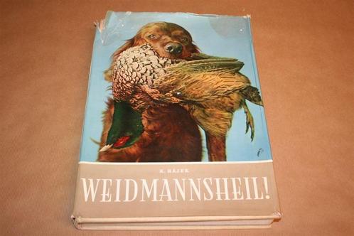 Weidmannsheil![Jagen] Zeer uitgebreid, rijk geïllustreerd., Boeken, Dieren en Huisdieren, Gelezen, Paarden of Pony's, Ophalen of Verzenden