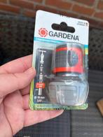 Gardena powergrip slangkoppeling 19mm, Tuin en Terras, Tuinslangen, Ophalen of Verzenden, Nieuw, Tuinslangkoppeling
