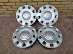 Originele 14 inch wieldoppen met stalen velgen Fiat 500!, Auto diversen, Ophalen, Gebruikt