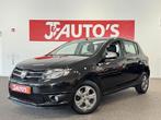 Dacia Sandero 0.9 TCe 10th Anniversary ECC AIRCO, CRUISE, EL, Voorwielaandrijving, Gebruikt, 937 kg, Zwart