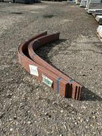 Tuinafboording 4x2m Corten / Bruin 14cm hoog | OPRUIMING!, Tuin en Terras, Ophalen, Kunststof, 100 tot 200 cm, Overige typen