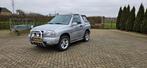 Goed onderhouden suzuki grand vitara 2.0 130pk, Auto's, Suzuki, Cabriolet, Handgeschakeld, Grijs, Particulier