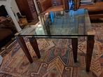 Peter Chyczy disign coffee table salontafel 80x80., Ophalen, Gebruikt, 50 tot 100 cm, Salontafel