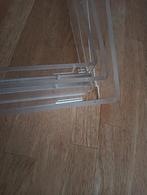Doorzichtig perspex 55 x 6 cm x 6 mm, Ophalen, Nieuw, Materiaal