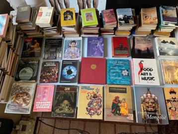 145 stuks diverse boeken beschikbaar voor biedingen