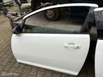 Portier linksvoor wit Opel Corsa D ('06-'15), Gebruikt, Deur, Opel, Ophalen of Verzenden