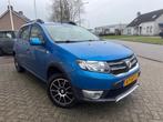 Dacia Sandero 0.9 TCe Bi-Fuel Stepway Lauréate LPG Airco, Auto's, Dacia, Voorwielaandrijving, 898 cc, Euro 6, 580 kg
