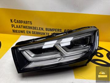 AUDI Q5 SQ5 80A MATRIX LED KOPLAMP LINKS 80A941035 beschikbaar voor biedingen
