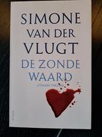 Simone van der Vlugt - De zonde waard, Boeken, Thrillers, Ophalen of Verzenden, Simone van der Vlugt, Zo goed als nieuw, Nederland