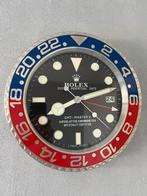 Rolex GMT Pepsi Klok / Wandklok !! NIEUW !!, Ophalen of Verzenden, Nieuw, Wandklok