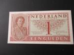 Bankbiljet 1 gulden 1949 unc, Postzegels en Munten, Verzenden, 1 gulden, Los biljet