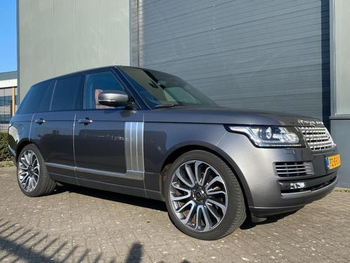 Land Rover Range Rover 3.0 TDV6 Autobiography, Auto's, Land Rover, Bedrijf, Te koop, 360° camera, 4x4, ABS, Achteruitrijcamera